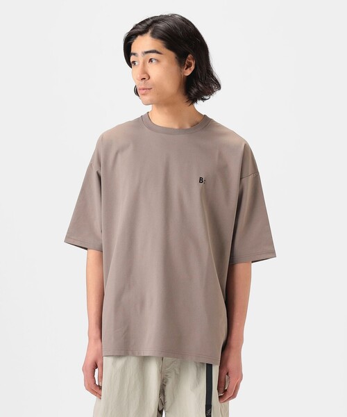 B:MING by BEAMS（ビーミングバイビームス）の「速乾 ワンポイント ラッシュガード Tシャツ＜親子リンクアイテム＞（Tシャツ/カットソー・メンズ・ネイビー/ブラック/ブラウン系その他5/オフホワイト・S/M/L/XL）」の20枚目の写真