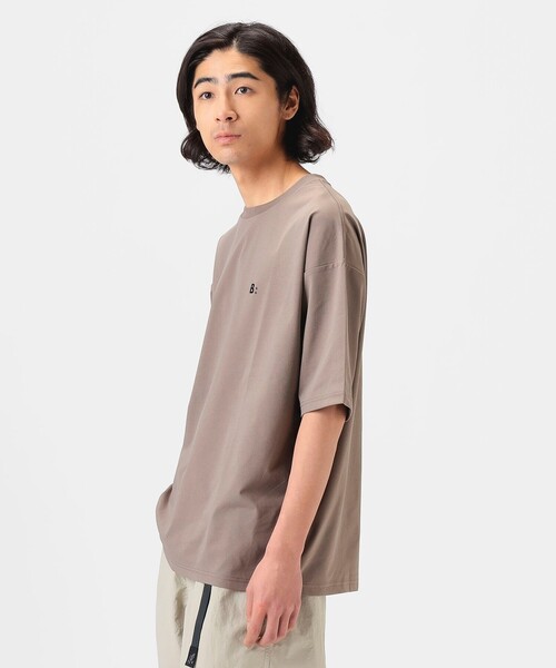 B:MING by BEAMS（ビーミングバイビームス）の「速乾 ワンポイント ラッシュガード Tシャツ＜親子リンクアイテム＞（Tシャツ/カットソー・メンズ・ネイビー/ブラック/ブラウン系その他5/オフホワイト・S/M/L/XL）」の21枚目の写真