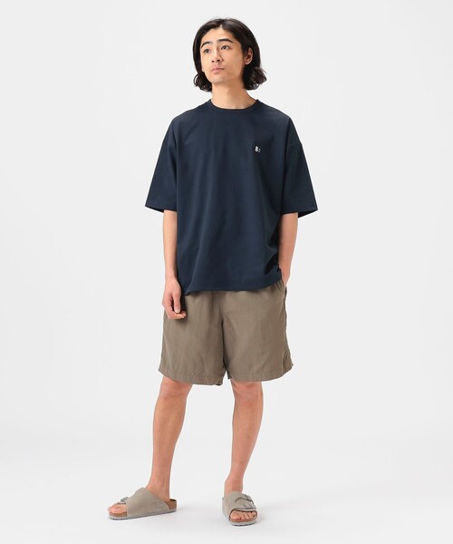 B:MING by BEAMS（ビーミングバイビームス）の「速乾 ワンポイント ラッシュガード Tシャツ＜親子リンクアイテム＞（Tシャツ/カットソー・メンズ・ネイビー/ブラック/ブラウン系その他5/オフホワイト・S/M/L/XL）」の22枚目の写真