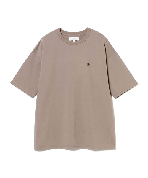 B:MING by BEAMS（ビーミングバイビームス）の「速乾 ワンポイント ラッシュガード Tシャツ＜親子リンクアイテム＞（Tシャツ/カットソー・メンズ・ネイビー/ブラック/ブラウン系その他5/オフホワイト・S/M/L/XL）」の8枚目の写真