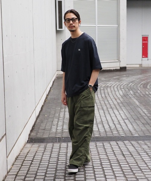 B:MING by BEAMS（ビーミングバイビームス）の「速乾 ワンポイント ラッシュガード Tシャツ＜親子リンクアイテム＞（Tシャツ/カットソー・メンズ・ネイビー/ブラック/ブラウン系その他5/オフホワイト・S/M/L/XL）」の6枚目の写真