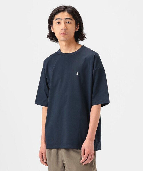 B:MING by BEAMS（ビーミングバイビームス）の「速乾 ワンポイント ラッシュガード Tシャツ＜親子リンクアイテム＞（Tシャツ/カットソー・メンズ・ネイビー/ブラック/ブラウン系その他5/オフホワイト・S/M/L/XL）」の5枚目の写真