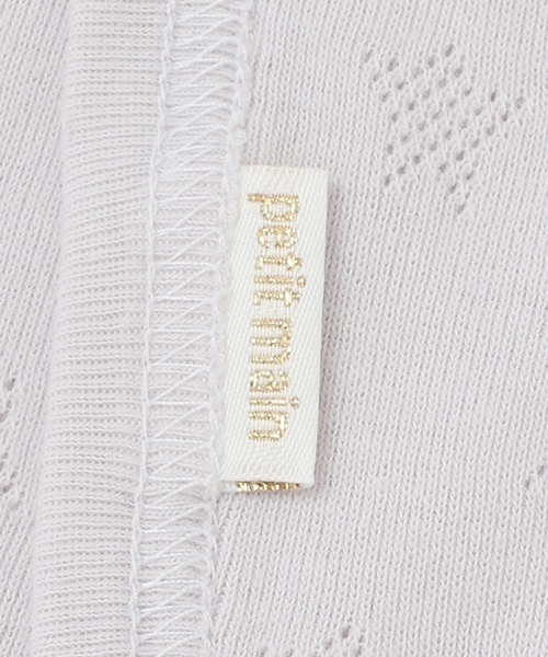 petit main（プティマイン）の「【弱酸性】7分袖2WAYオール（ロンパース・キッズ・ライトカーキ/ブルーグレー/サーモンピンク/ラベンダー・50-70cm）」の13枚目の写真