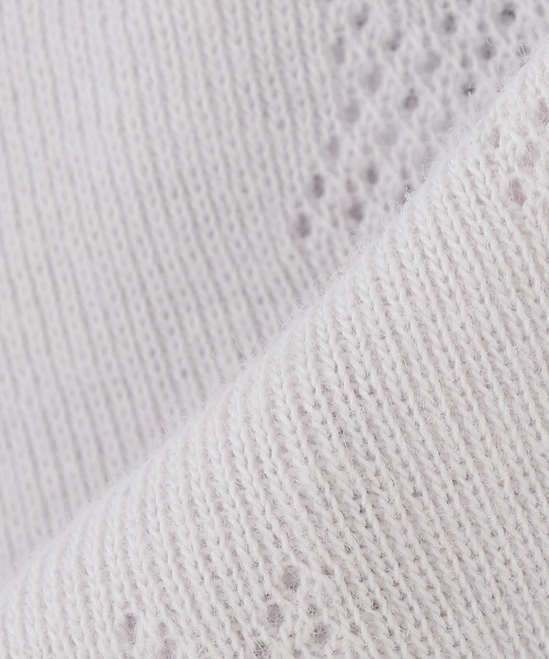 petit main（プティマイン）の「【弱酸性】7分袖2WAYオール（ロンパース・キッズ・ライトカーキ/ブルーグレー/サーモンピンク/ラベンダー・50-70cm）」の9枚目の写真