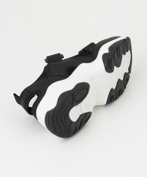 Honeys（ハニーズ）の「スニーカーサンダル（サンダル・レディース・ブラック/ブラック×ホワイト・L/LL/M/S）」の18枚目の写真