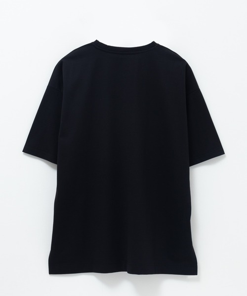 HusHusH(ハッシュアッシュ)の「HusHusH ロゴプリントチュニック(Tシャツ/カットソー・レディース・ブラック/オフホワイト/ベージュ・L/M)」の21枚目の写真
