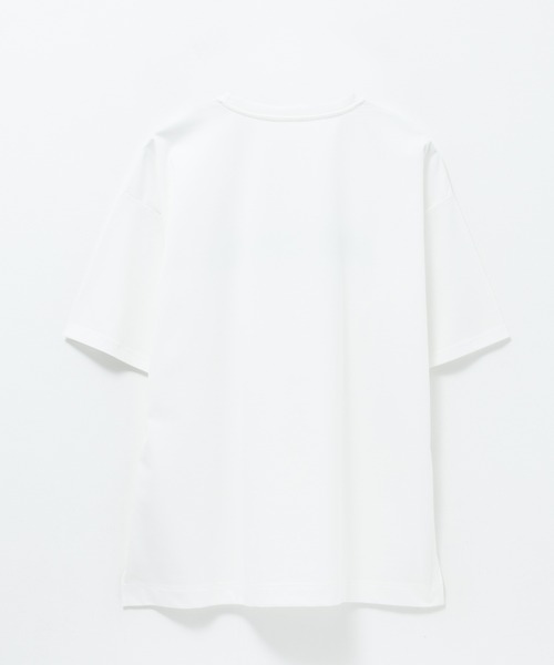 HusHusH（ハッシュアッシュ）の「HusHusH ロゴプリントチュニック（Tシャツ/カットソー・レディース・ブラック/オフホワイト/ベージュ・L/M）」の20枚目の写真