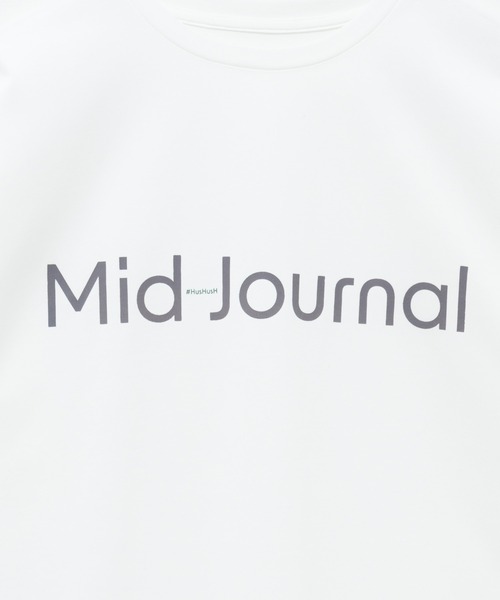 HusHusH（ハッシュアッシュ）の「HusHusH ロゴプリントチュニック（Tシャツ/カットソー・レディース・ブラック/オフホワイト/ベージュ・L/M）」の21枚目の写真