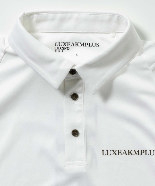 LUXEAKMPLUS(リュクスエイケイエムプラス)ゴルフ バックロゴ