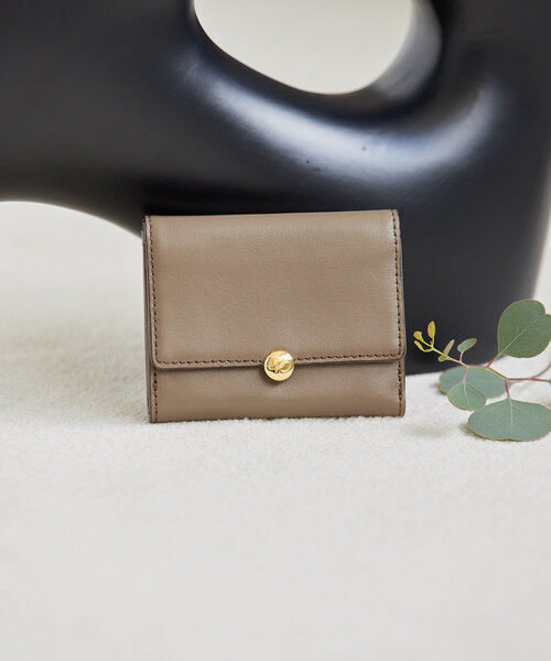 gemeil ミニマルウォレット グレイッシュベージュ ミニマル