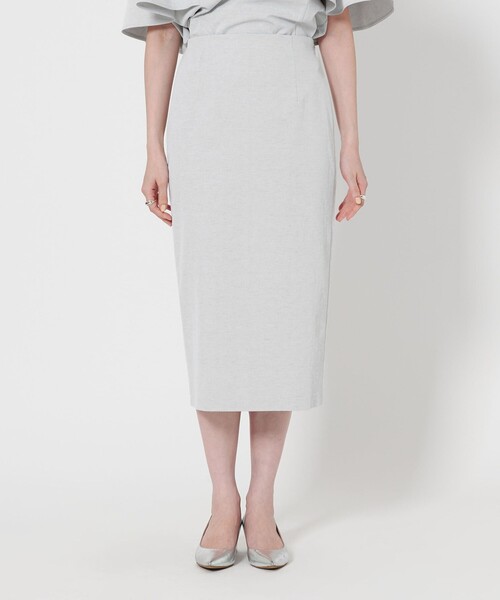 UNITED ARROWS（ユナイテッドアローズ）の「RIRANCHA ツイル タイトスカート（スカート・レディース・ネイビー/ライトピンク/ライトグレー/オフホワイト・36/38/40）」の15枚目の写真