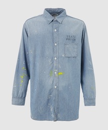 BOW WOW（バウワウ）の「STATE PRISON CHAM BRAY SHIRTS（シャツ/ブラウス）」