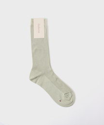 babaco/ババコ Cotton Fine Ribbed Socks ソックス BA02-BN60