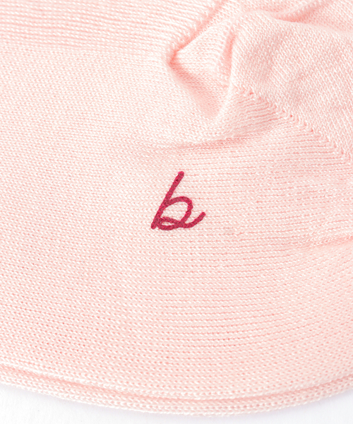 IENA（イエナ）の「babaco/ババコ Cotton Fine Ribbed Socks ソックス BA02-BN60（ソックス/靴下・レディース・ホワイト/カーキ・FREE）」の3枚目の写真