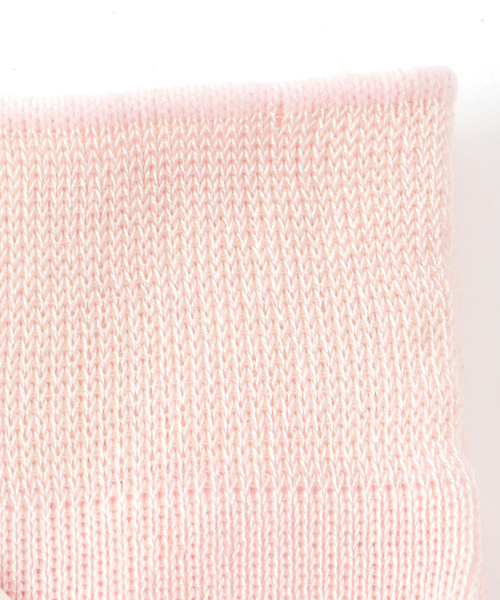 IENA（イエナ）の「babaco/ババコ Cotton Fine Ribbed Socks ソックス BA02-BN60（ソックス/靴下・レディース・ホワイト/カーキ・FREE）」の6枚目の写真