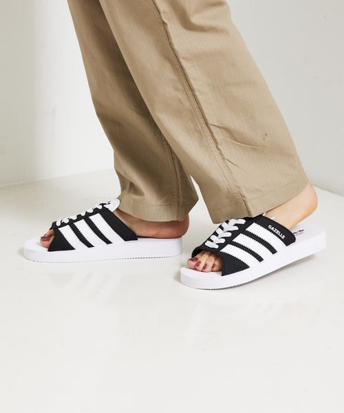 adidas/アディダス】ガゼル ビーチ スライド / Gazelle Beach