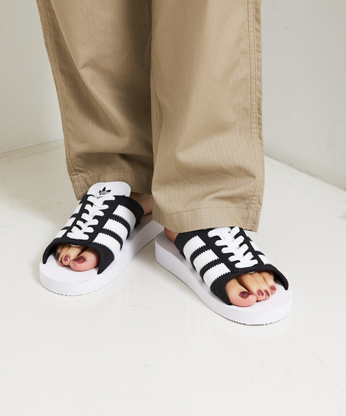 adidas/アディダス】ガゼル ビーチ スライド / Gazelle Beach