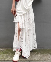 TEEN BOOP | コットンボリュームスリットSK(スカート)