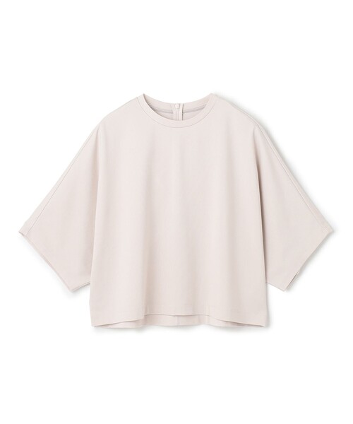 UNFILO(アンフィーロ)の「BEAUTY FORM-T ドルマンTシャツ(Tシャツ/カットソー・レディース・ホワイト系/グレー系/ネイビー系/ベージュ系・X-LARGE)」の22枚目の写真