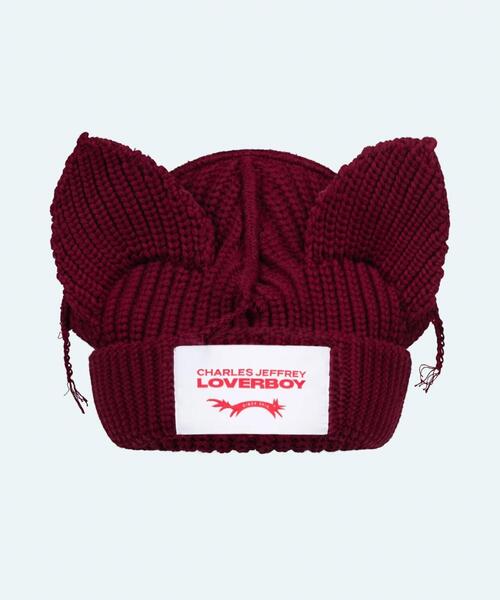 CHARLES JEFFREY LOVERBOY ラバーボーイ　ニット Lサイズ CHARLES JEFFREY LOVERBOY＜チャールズ ジェフリー ラバーボーイ＞耳
