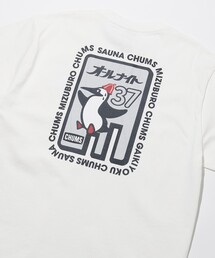 CHUMS(`X)CHUMS×SAUVENIR/`X×TExjA ʒ I[iCg37 obNvgTee//TEi(TVc/Jbg\[)