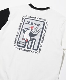 CHUMS | CHUMS×SAUVENIR/チャムス×サウベニア 別注 オールナイト37 バックプリントTee/整う/サウナ(Tシャツ/カットソー)