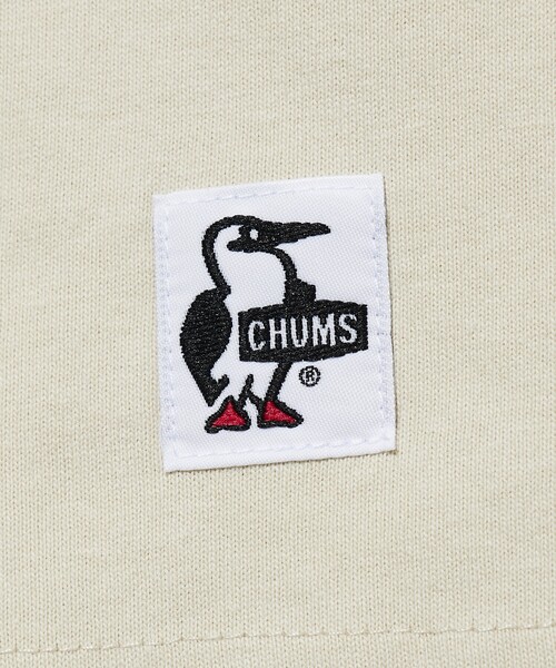 CHUMS(チャムス)の「CHUMS×SAUVENIR/チャムス×サウベニア 別注 オールナイト37 バックプリントTee/整う/サウナ(Tシャツ/カットソー・メンズ・ホワイト/ブラック/その他/グレイッシュベージュ・MEDIUM/LARGE/X-LARGE)」の12枚目の写真