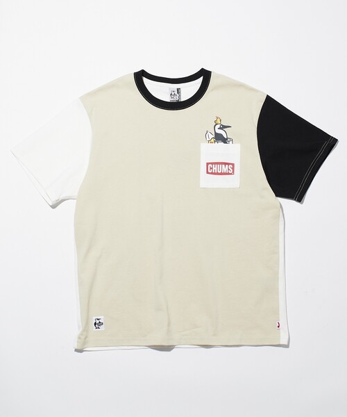 CHUMS(チャムス)の「CHUMS×SAUVENIR/チャムス×サウベニア 別注 オールナイト37 バックプリントTee/整う/サウナ(Tシャツ/カットソー・メンズ・ホワイト/ブラック/その他/グレイッシュベージュ・MEDIUM/LARGE/X-LARGE)」の16枚目の写真