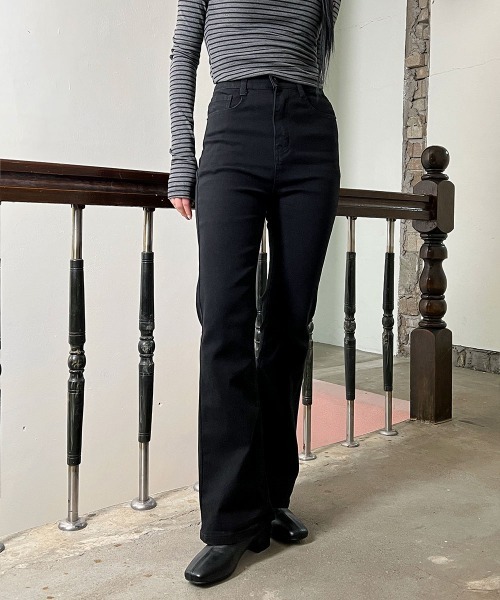 ⭐️ビンテージ⭐️CIMARRON ホワイト ブーツカットデニム 新品