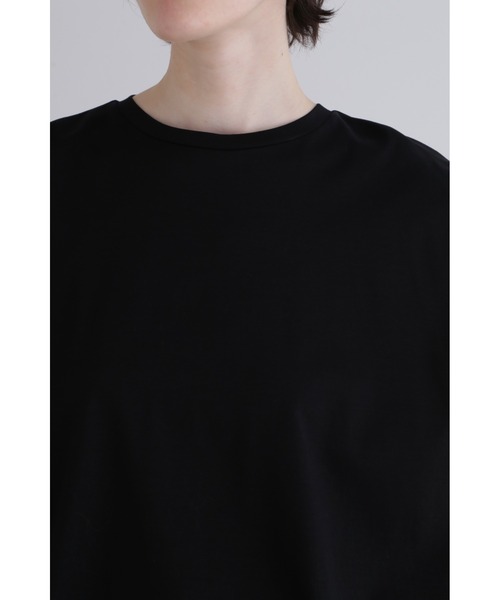 シルキースムースノースリーブT ◇シルキースムースノースリーブT（Tシャツ/カットソー）｜LE