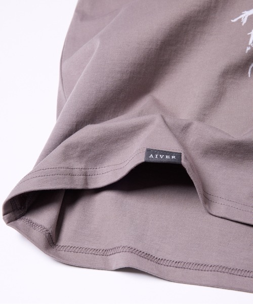 AIVER（アイバー）の「AIVER　スクリブルS/S TEE（Tシャツ/カットソー・メンズ・ブラック/チャコールグレー/アッシュグレー・SMALL/MEDIUM/LARGE）」の19枚目の写真