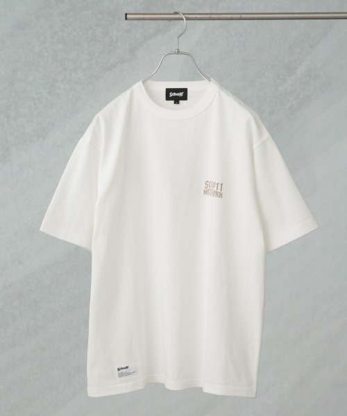 SCHOTT/別注 ”BULLDOG” S/S TEE（Tシャツ/カットソー）｜schott