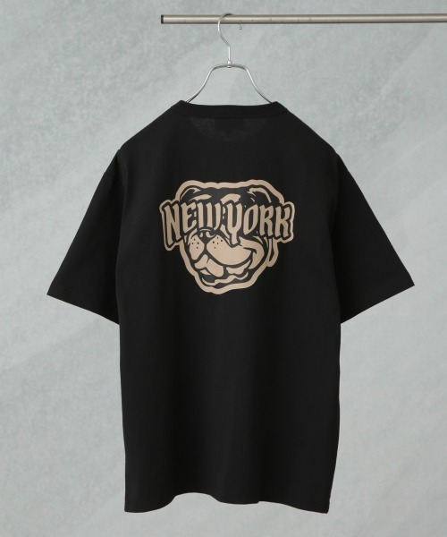 SCHOTT/別注 ’PHOTO’ S/S TEE Schott／別注 