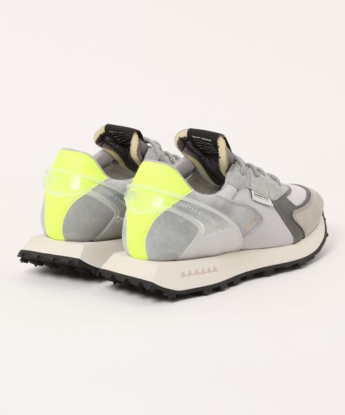 RUN OF(ランオブ)の「【RUN OF】FLINT BODRUM ORIGINAL スニーカー(スニーカー・メンズ・グレー系・44/43/42)」の3枚目の写真