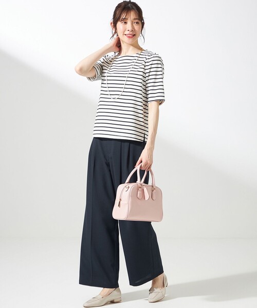 ANY SIS(エニィスィス)の「スイートクール ワイドパンツ(その他パンツ・レディース・ベージュ系/ネイビー系/黄土色系・0)」の17枚目の写真