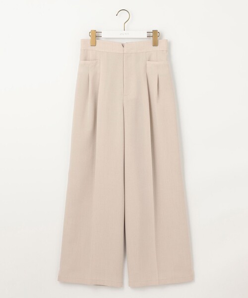 ANY SIS(エニィスィス)の「スイートクール ワイドパンツ(その他パンツ・レディース・ベージュ系/ネイビー系/黄土色系・0)」の20枚目の写真