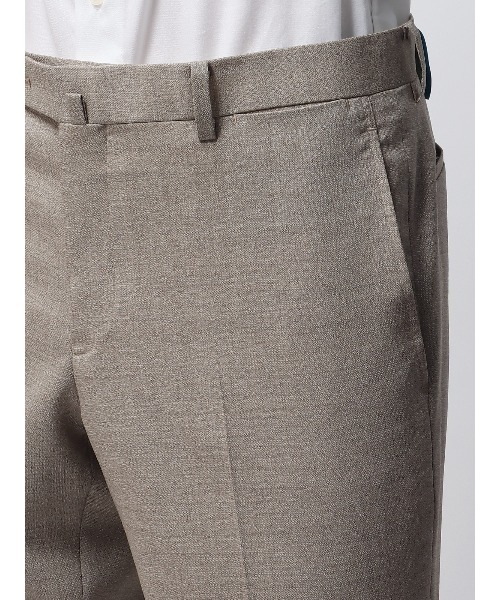 WEB限定／テーパードパンツ／CANONICO／ウールフランネル／無地／IN05