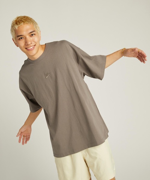 【NIKE】 *人気* ナイキ オーバーサイズ コットン 半袖Tシャツ NIKE ナイキ（NIKE）（レディース）オーバーサイズド ショート