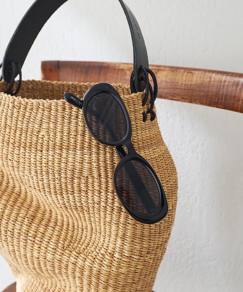 THE PAUSE（ザ ポーズ）の「【THE PAUSE】オーバルサングラス（サングラス・レディース・ブラック・FREE）」の10枚目の写真
