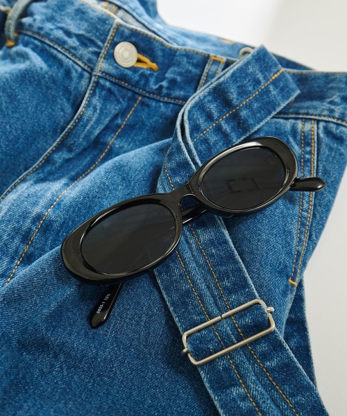 THE PAUSE（ザ ポーズ）の「【THE PAUSE】オーバルサングラス（サングラス・レディース・ブラック・FREE）」の11枚目の写真