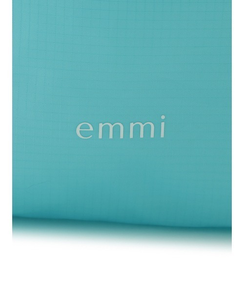 emmi（エミ）の「【USAGI限定カラー】パッカブルバッグパック（ショルダーバッグ・レディース・ライトグレー/ブラック/ブルー・FREE）」の11枚目の写真