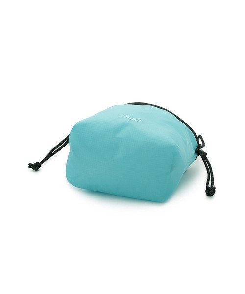 emmi（エミ）の「【USAGI限定カラー】パッカブルバッグパック（ショルダーバッグ・レディース・ライトグレー/ブラック/ブルー・FREE）」の13枚目の写真