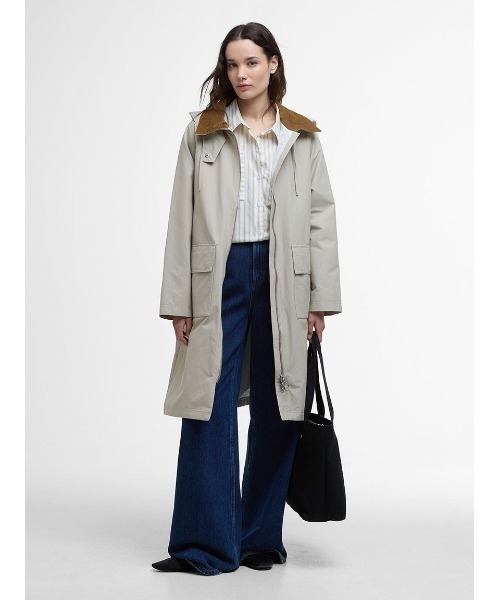 【売れ筋】Barbour ジューン シャワープルーフ ジャケット Newland シャワープルーフ ジャケット｜ノンワックスジャケット