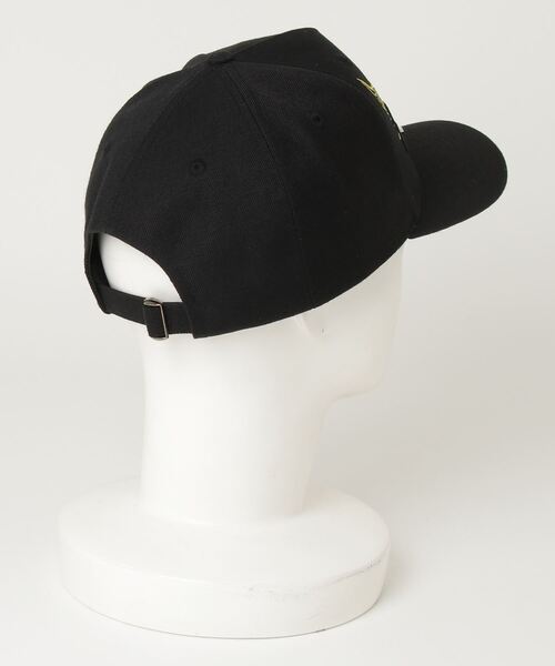 7Union（セブンユニオン）の「7UNION CELT DRAGON  ドラゴンゴールド刺繍5パネルキャップ（キャップ・メンズ・ブラック・FREE）」の15枚目の写真