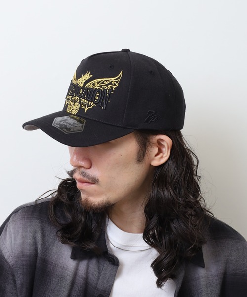 セブンユニオン 7UNION キャップ ゴールドプレート 7Union 7union キャップ セブンユニオン 帽子 cap 深め おしゃれ