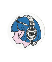 TOKYO CULTUART by BEAMS（トウキョウカルチャートバイビームス）の「meru / ステッカー（その他ヘアアクセサリー）」