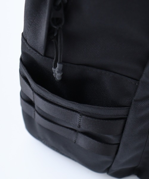 WILD THINGS(ワイルドシングス)の「WILD THINGS POLY CORDURA ポリコーデュラ デイパック 27L(バックパック/リュック・メンズ・ブラック・FREE)」の14枚目の写真