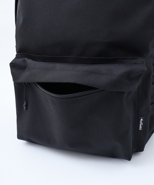 WILD THINGS(ワイルドシングス)の「WILD THINGS POLY CORDURA ポリコーデュラ デイパック 27L(バックパック/リュック・メンズ・ブラック・FREE)」の3枚目の写真