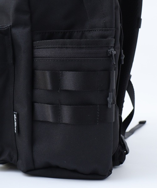 WILD THINGS(ワイルドシングス)の「WILD THINGS POLY CORDURA ポリコーデュラ デイパック 27L(バックパック/リュック・メンズ・ブラック・FREE)」の8枚目の写真