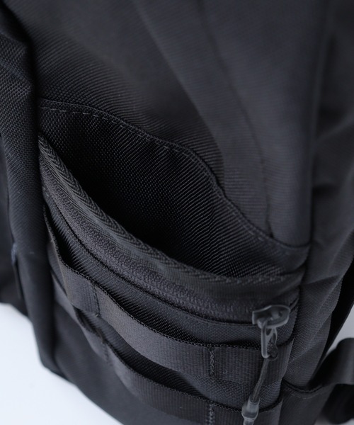 WILD THINGS(ワイルドシングス)の「WILD THINGS POLY CORDURA ポリコーデュラ デイパック 27L(バックパック/リュック・メンズ・ブラック・FREE)」の6枚目の写真